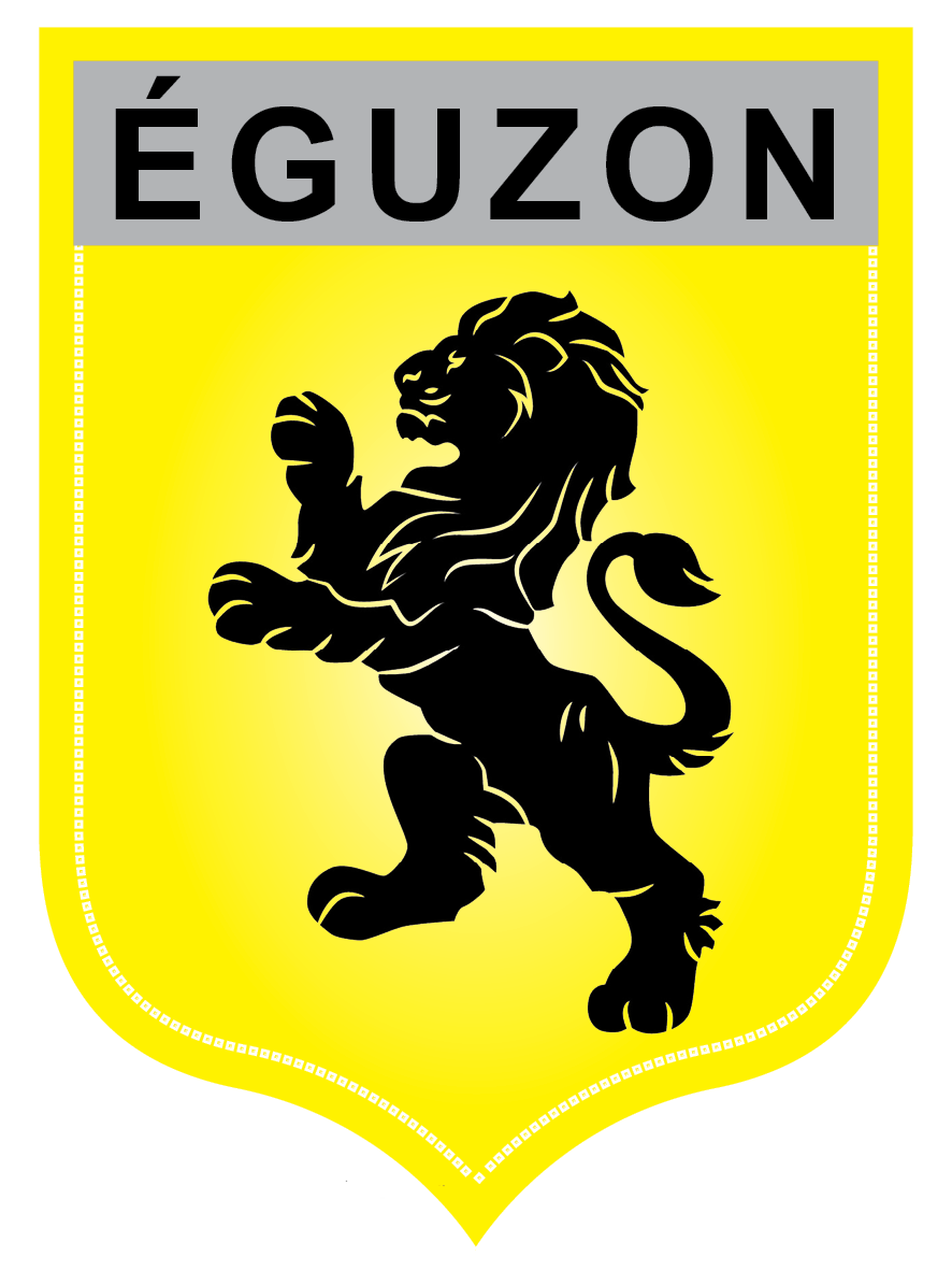 Blason de la ville d'Eguzon-Chantôme