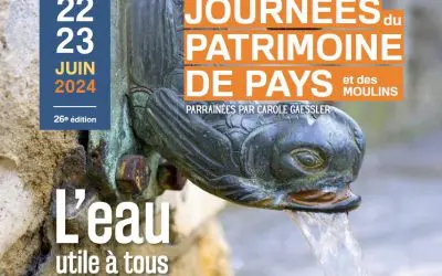 Journées Nationales du Patrimoine de Pays et des Moulins 2024